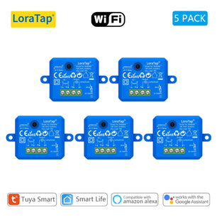 LoraTap 220V Plastic Wireless Remote Control Switch DIY Module