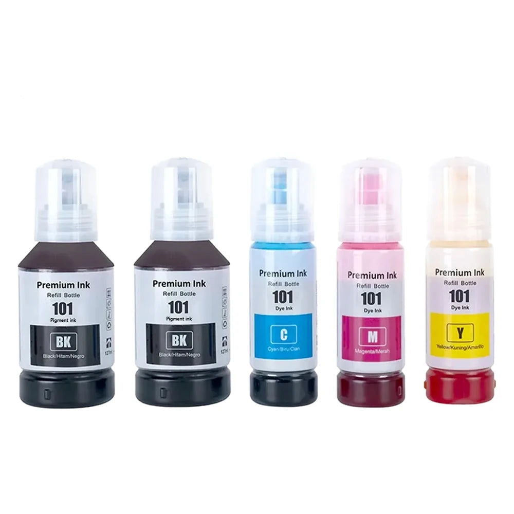 127ml Dye Ink Refill Compatible For Epson L4150/L4260/L6160/L6270