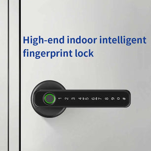 Aluminium Alloy Fingerprint Digital Smart Touch Button Door Lock