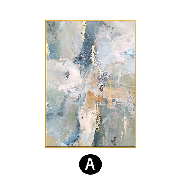 100% Canvas Modern Abstract Artwork Handmade Elegant Oil Painting