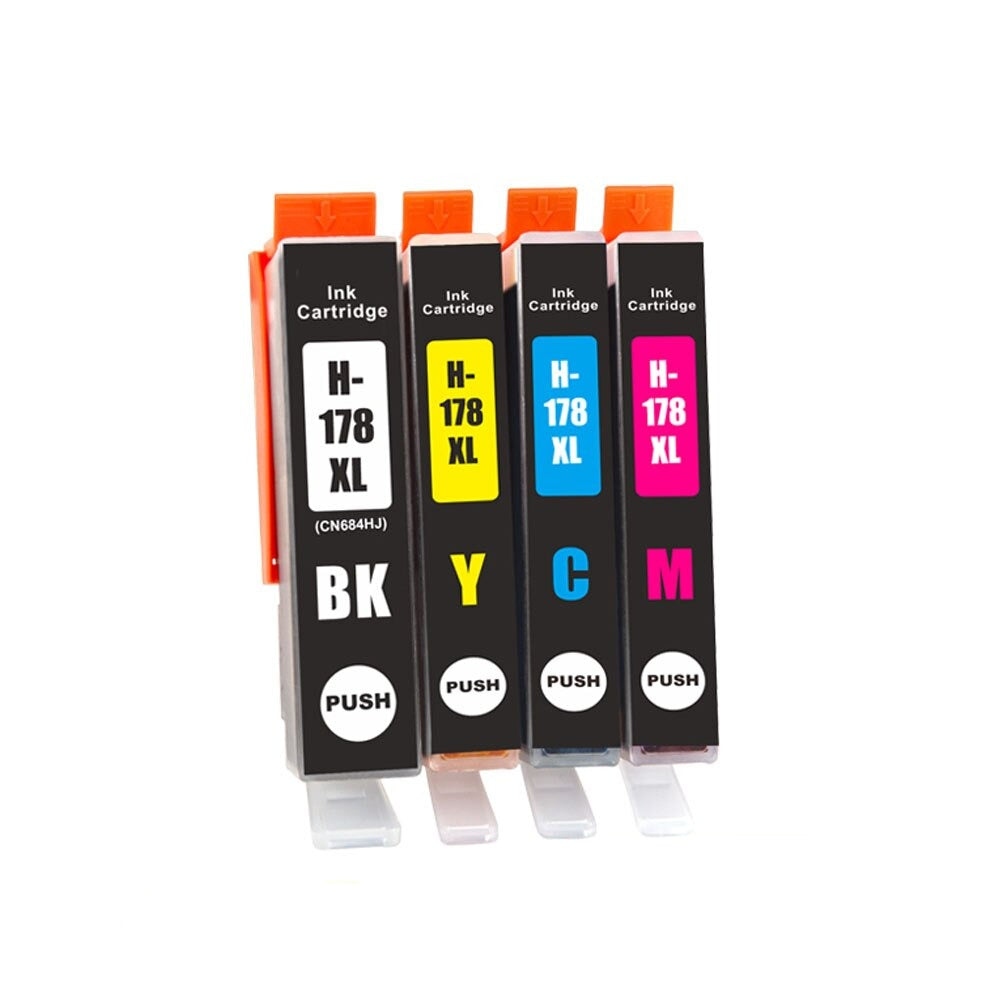 178XL Ink Cartridge For HP Photosmart C6380 C6300 C5300 C5383