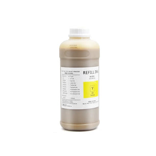 1000ml Oil Based Eco Solvent Ink Refill For Epson DX4 DX5 DX6 DX7