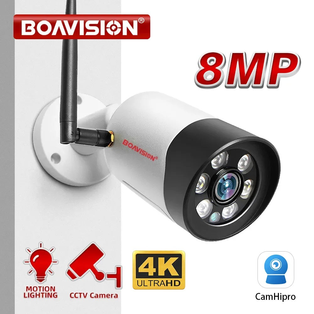 Boavision 5MP Night Vision Waterproof High Speed Bullet Camera