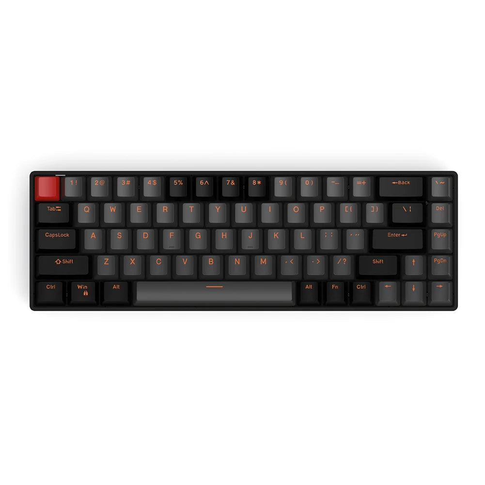 68 Keys Mechanical Fast Gaming Wired RGB Backlight Keyboard