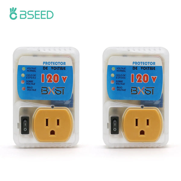 Bseed 20A Alloy Surge Protector Voltage Moulded Case Socket