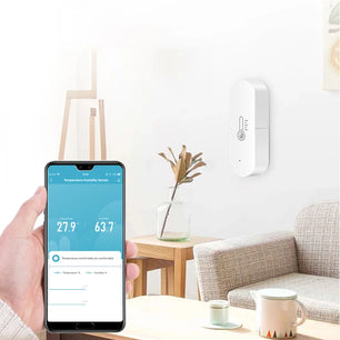 Bseed ZigBee Air Quality Detector Portable Smart Humidity Sensor