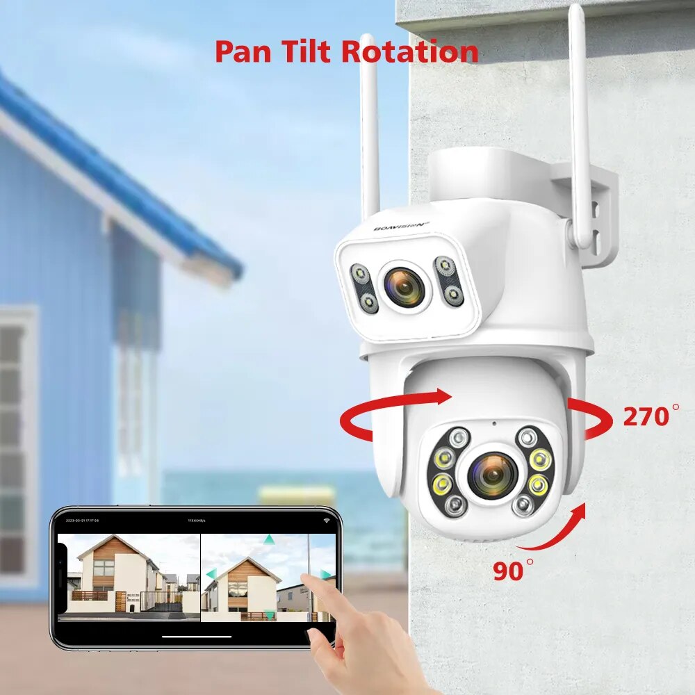 Boavision 8MP Night Vision Waterproof High Speed Dome Camera