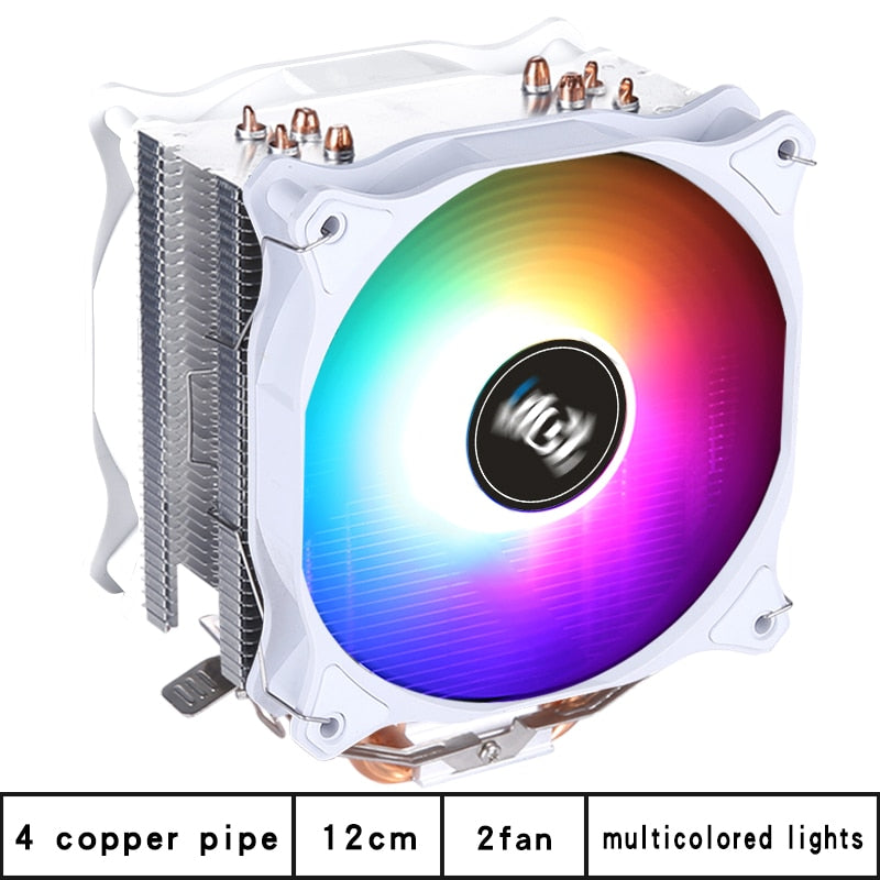 Universal 120MM Card Silent Cooling Fan For Desktop Computer