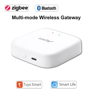 LoraTap Plastic Bluetooth Wireless ZigBee Portable Scene Switch