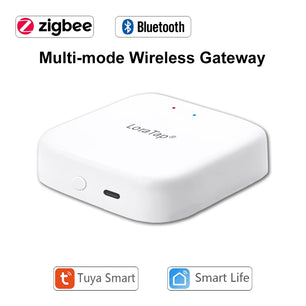 LoraTap Plastic Smart Life ZigBee 3.0 3 Gang Wireless Remote