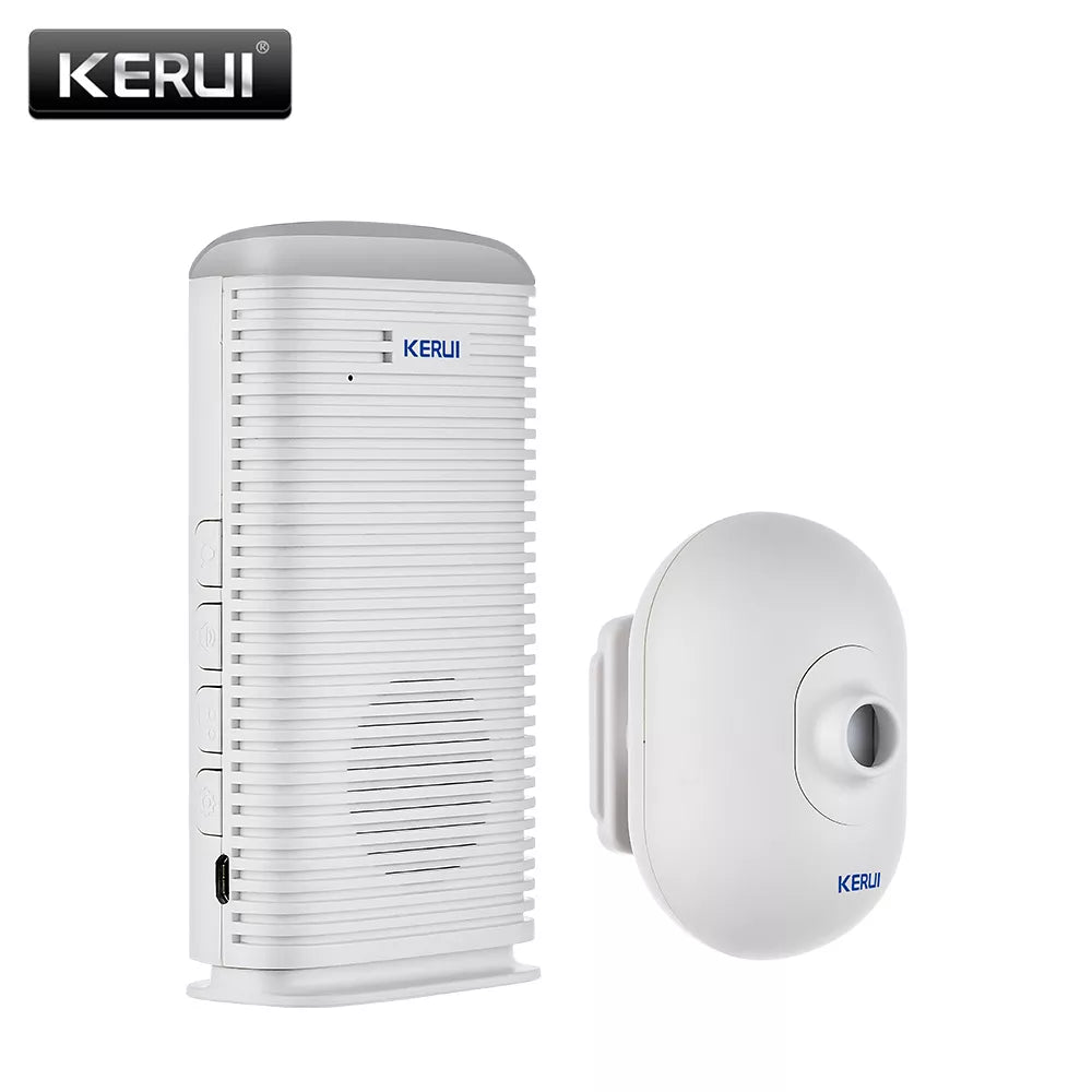 Kerui Plastic Wireless Smart Human Body PIR Motion Security Sensor