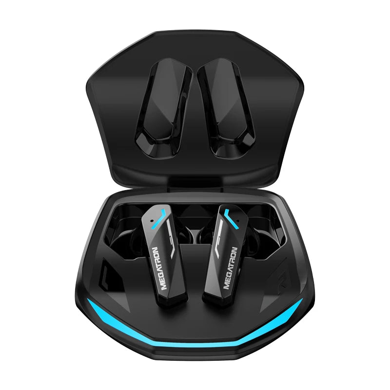 100% Metallic Dynamic Wireless Low Latency HIFI Gaming Earphones