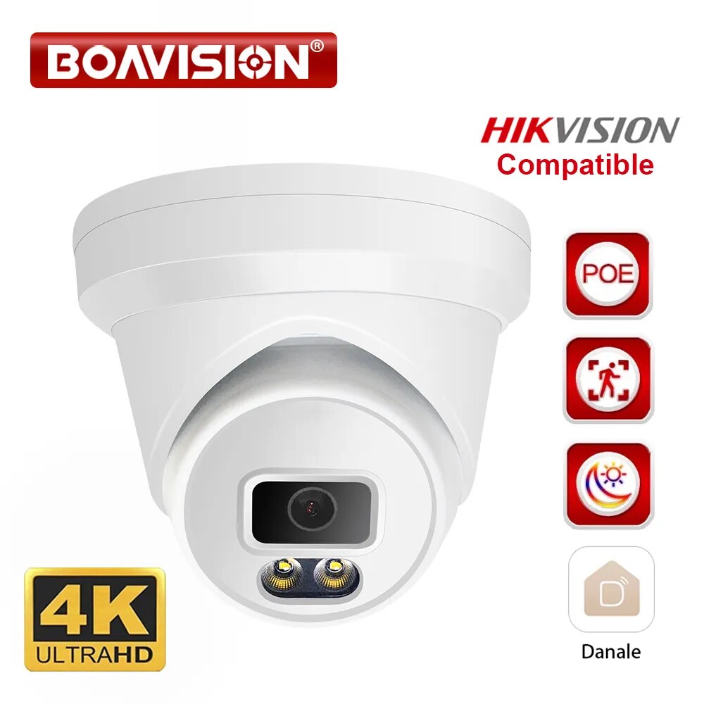 Boavision 8MP Night Vision High Speed Auto Tracking Dome Camera