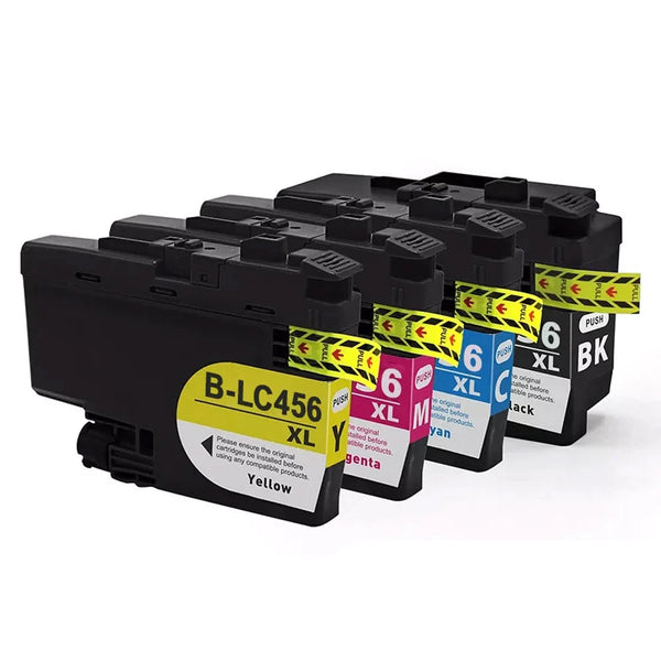 LC456XL Ink Cartridge For Brother MFC-J4340DW MFC-J4540DW Printer