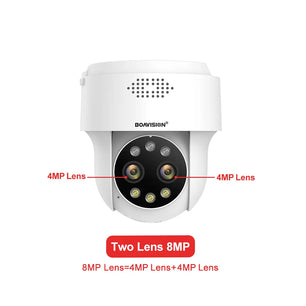 Boavision 8MP Night Vision Waterproof High Speed Dome Camera