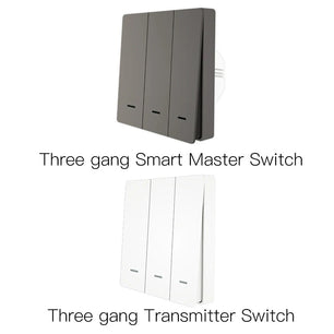 Moes 10A Plastic Panel Remote Control Light Touch Panel Switch