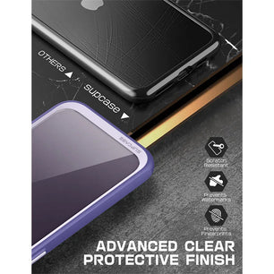 Polycarbonate Full-Body Rugged Bumper Case For iPhone 14 Pro