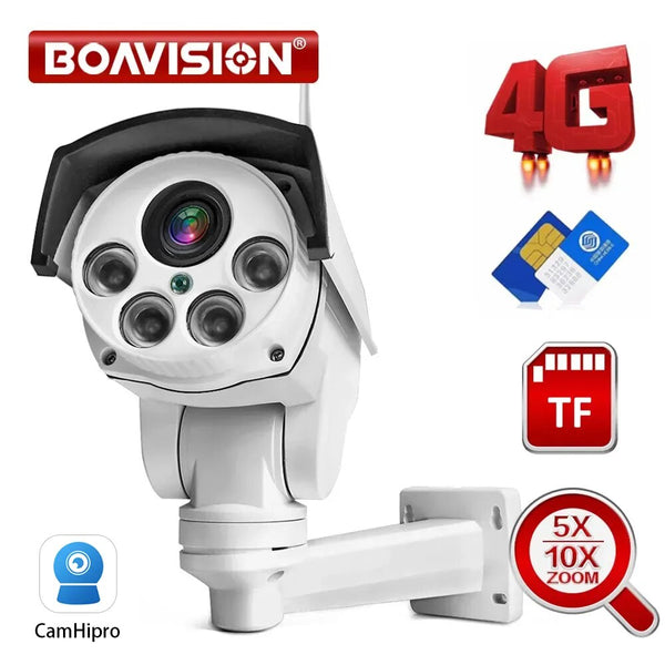 Boavision 2MP Night Vision Waterproof High Speed Bullet Camera