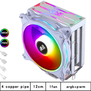 Universal 120MM Card Silent Cooling Fan For Desktop Computer