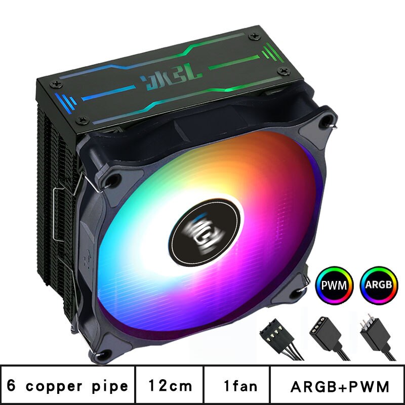 Universal 120MM Card Silent Cooling Fan For Desktop Computer