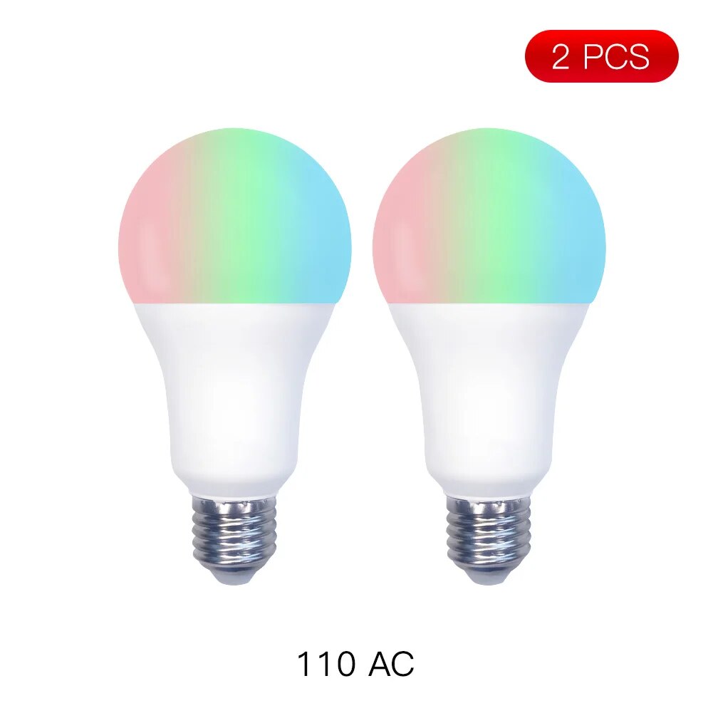 Moes Plastic Dimmable LED Light WIFI Voice Control Smart Bulb