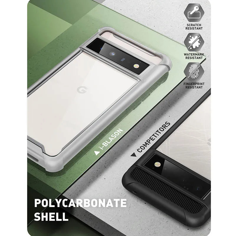 Polycarbonate Full-Body Dual Layer Case For Google Pixel 6 Pro