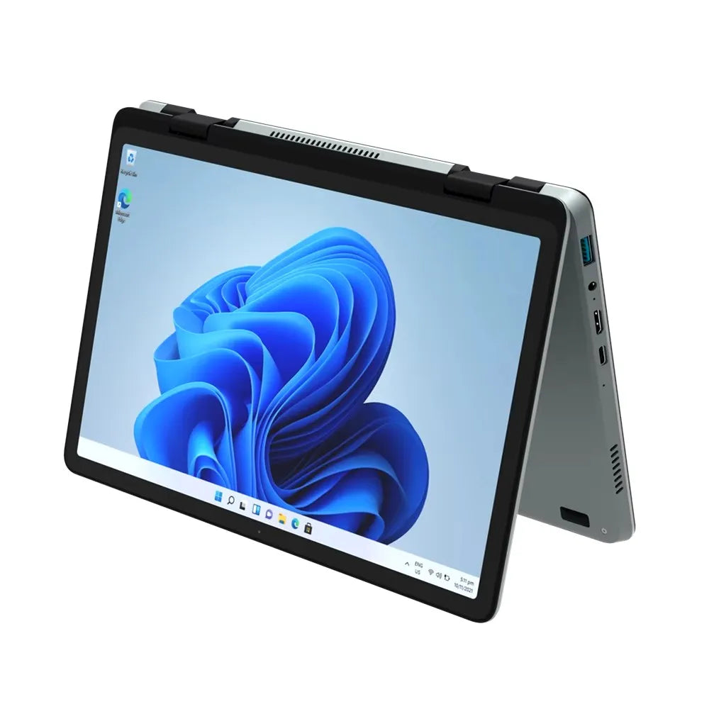 Topton 32G DDR4 2T SSD Portable Touch Screen Intel N100 Laptop