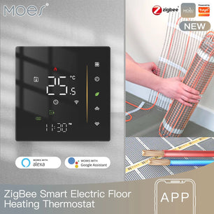 Moes WIFI Smart Heating Controller Touch Panel Thermostat