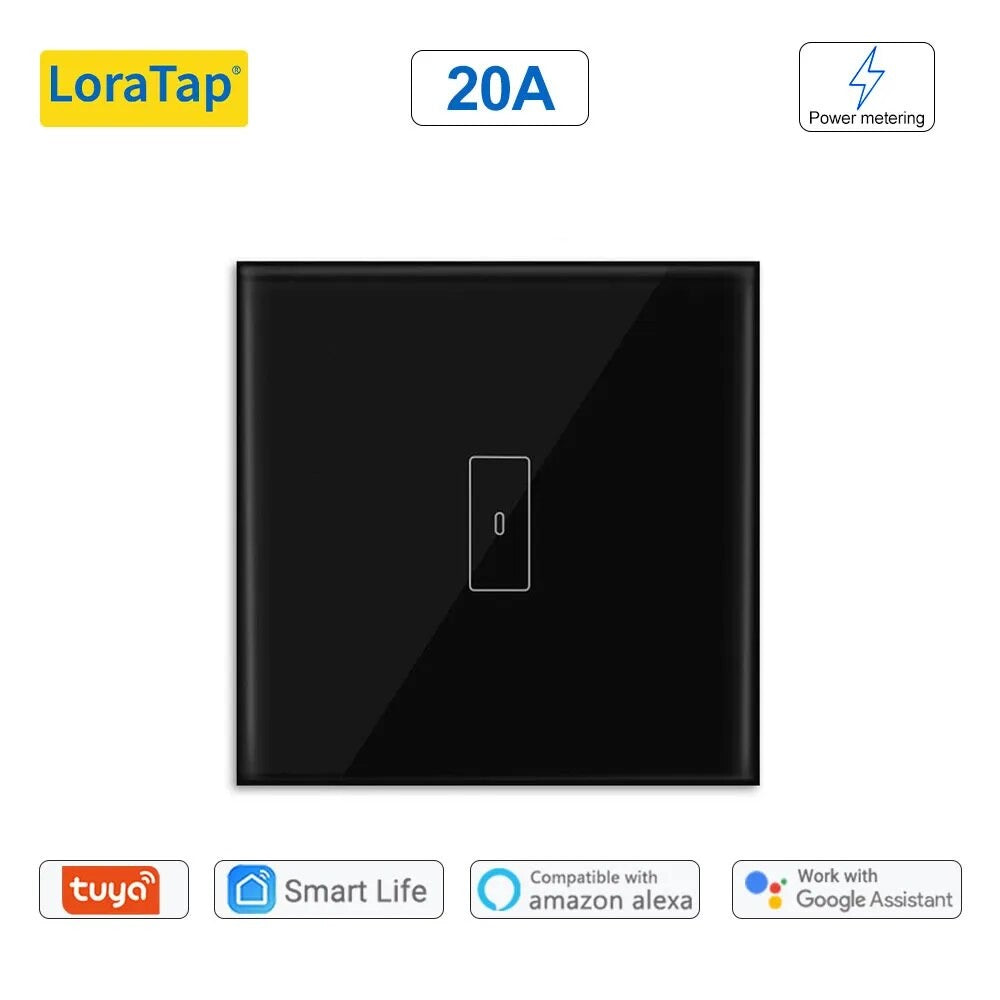 LoraTap Plastic Zigbee Remote Control Smart Water Heater Switch