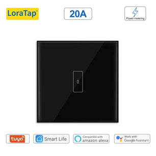 LoraTap Plastic Zigbee Remote Control Smart Water Heater Switch