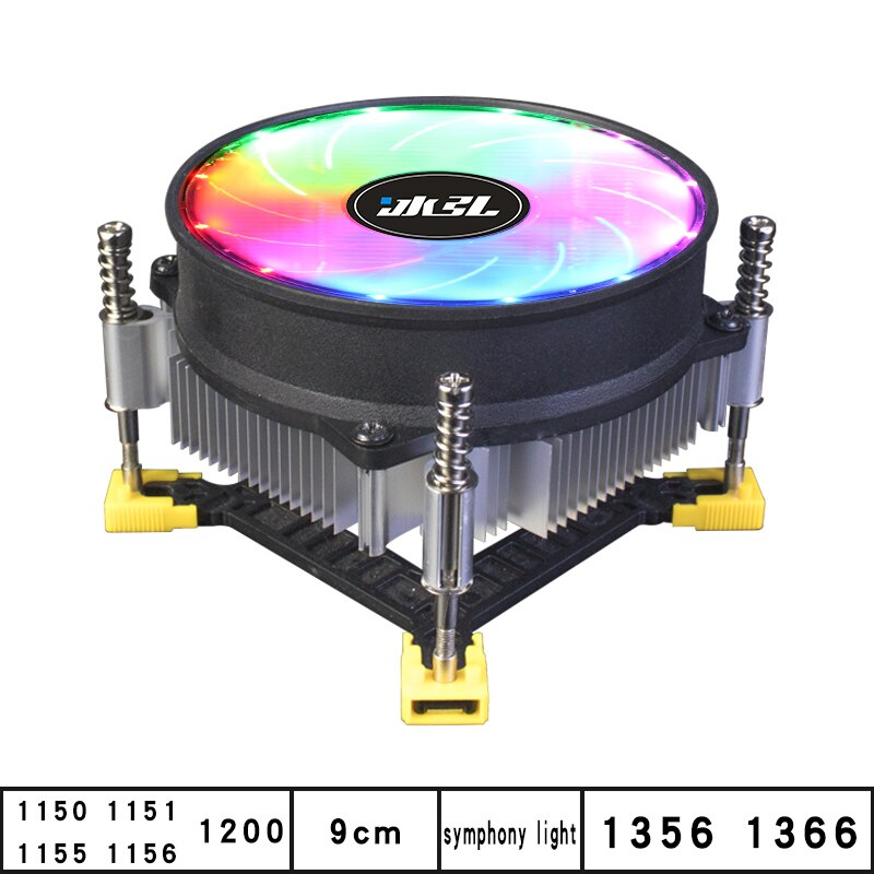 Universal 90MM Card Silent Cooling Fan For Desktop Computer