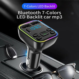 3 Ports High Speed Auto LED Light Charger Accessories For Car