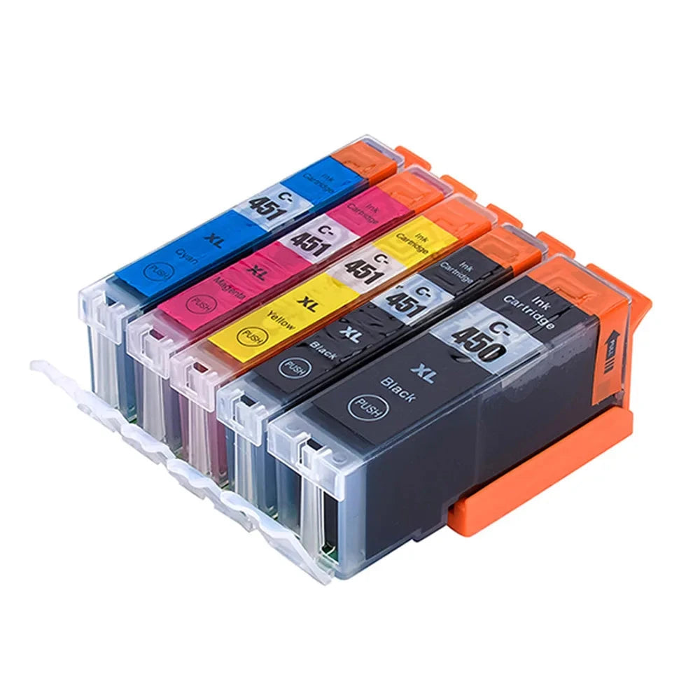 PGI-450 CLI-451 Ink Cartridge For Canon PIXMA IP7240 IX6840