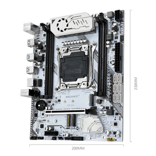 Machinist LGA 2011-3 Intel Xeon E5 2630 V4 Desktop Motherboard Set