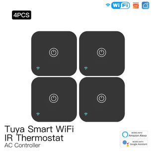 Moes Air Quality Detector Portable Smart Wireless Humidity Sensor