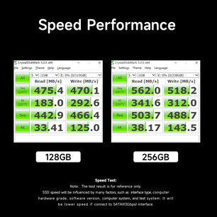 128GB - 512GB Internal Solid State Disk For Laptop And Desktop