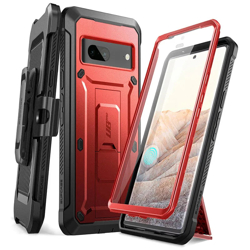 Polycarbonate Full-Body Dual Layer Rugged Case For Google Pixel 7