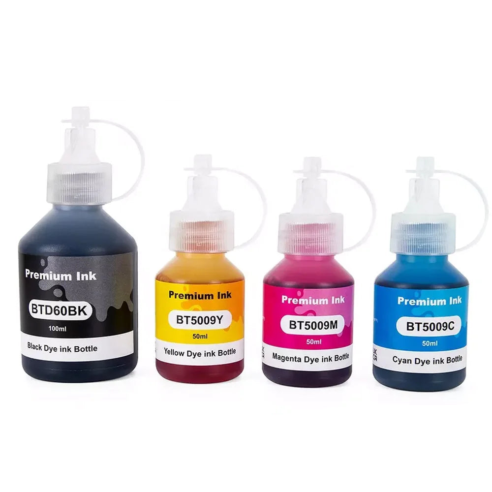 100ml Ink Refill Compatible For Brother DCP-T300 T310/DCP-T500W/DCP-T700W