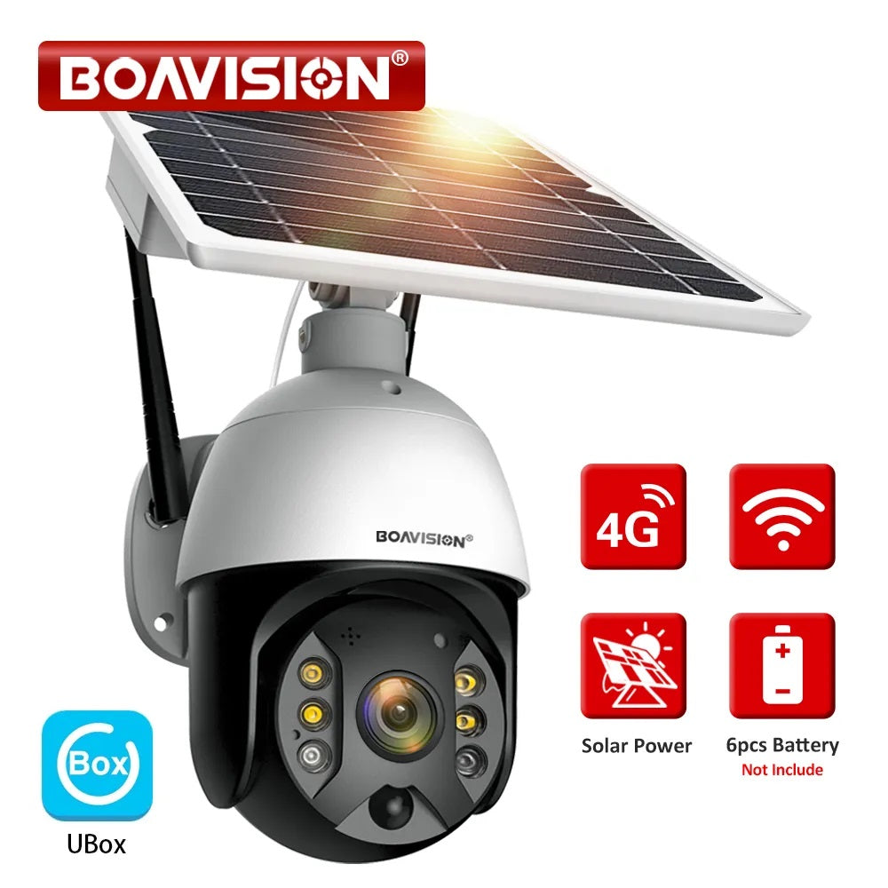 Boavision 5MP Night Vision Waterproof High Speed Dome Camera