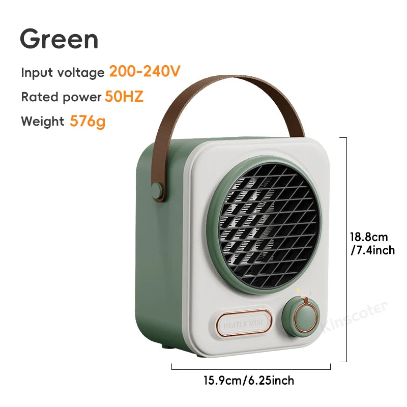 1000W 2-Gear Temperature PTC Ceramic Electric Mini Heater