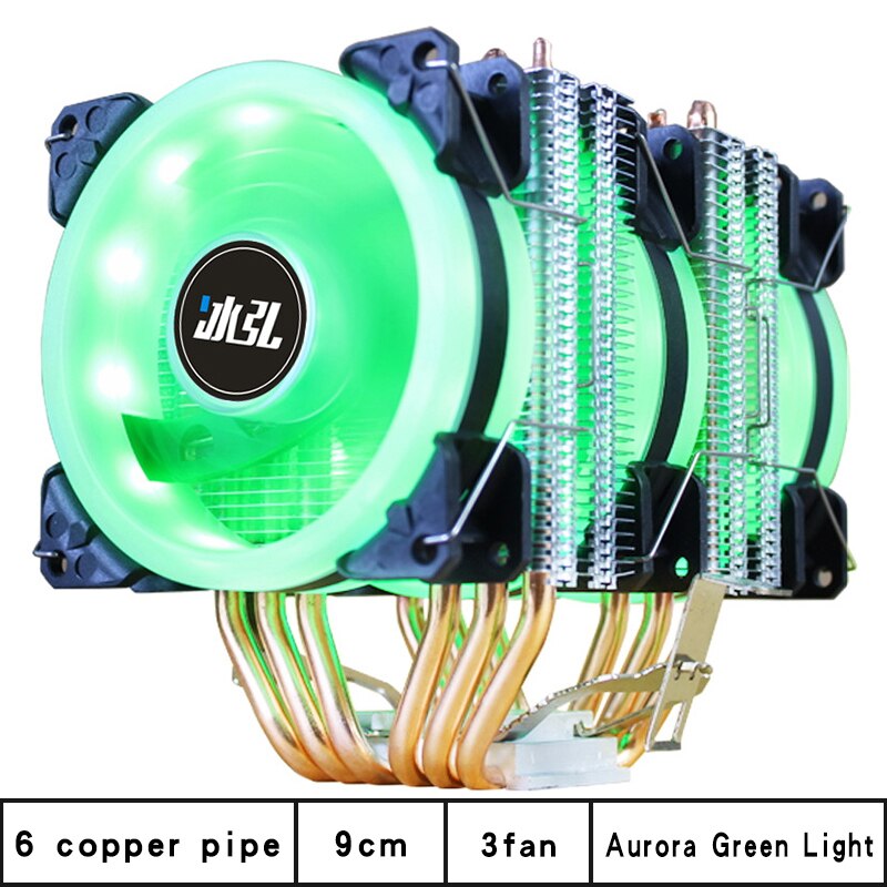 Universal 90MM Card Silent Cooling Fan For Desktop Computer