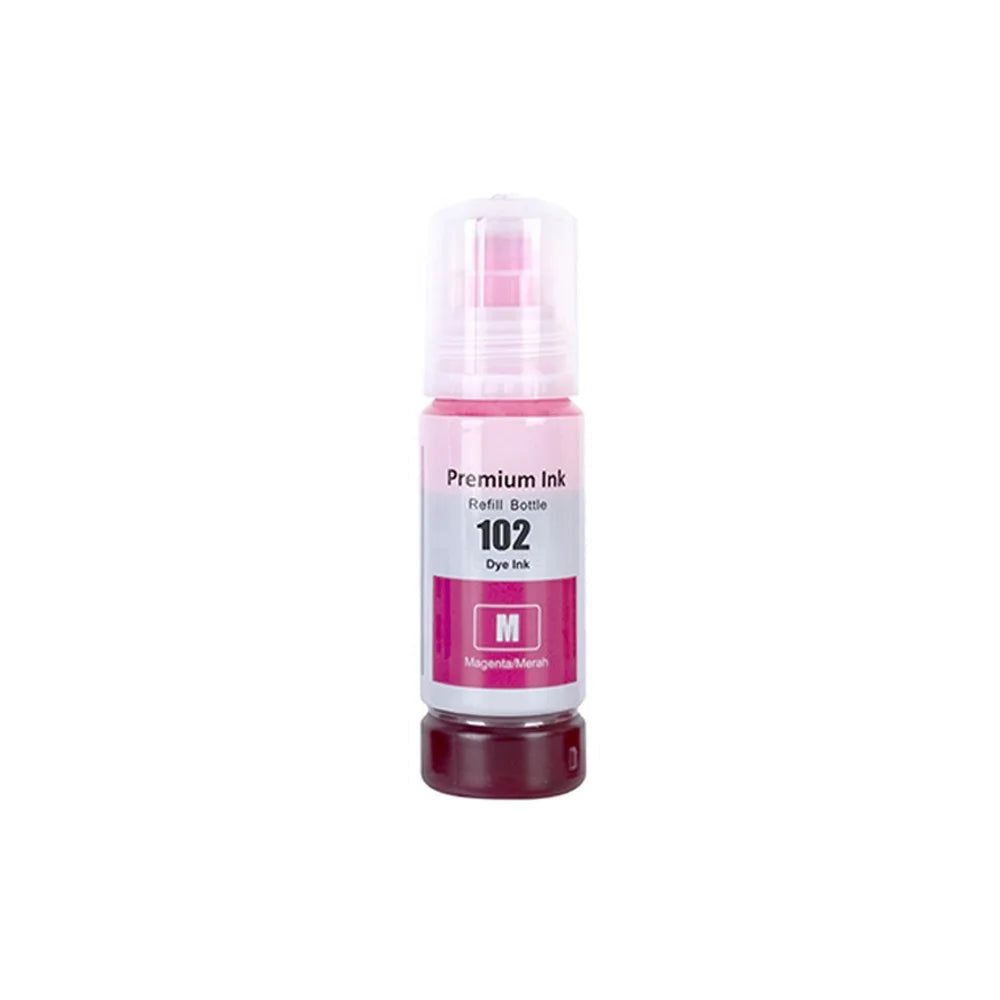 127ml Dye Ink Refill Compatible For Epson ET-2700/ET-2750/ET-2856