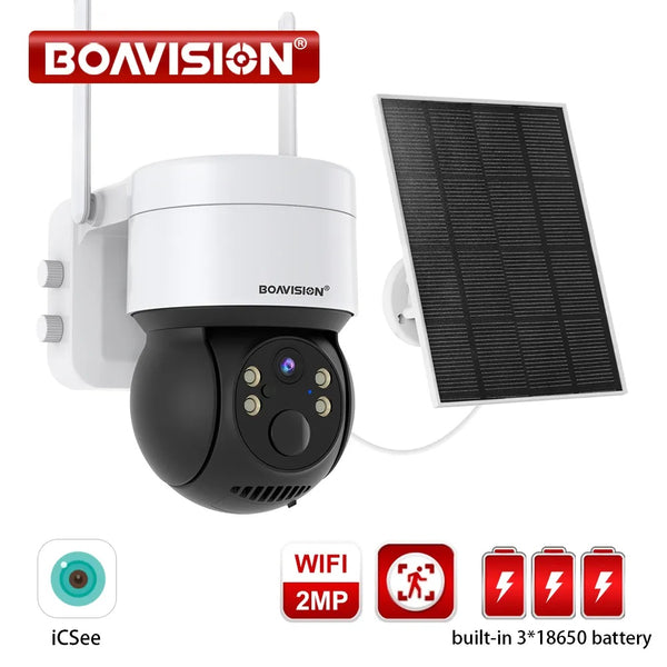 Boavision 2MP Night Vision Rechargeable Wireless Camera