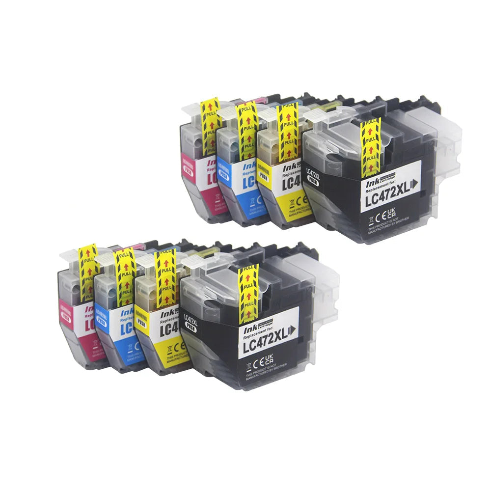 LC472XL Ink Cartridge For Brother MFC-J2340DW MFC-J3540DW