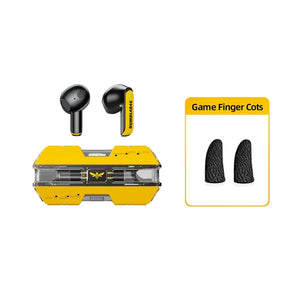 100% Plastic Dynamic Wireless Low Latency HIFI Gaming Earphones