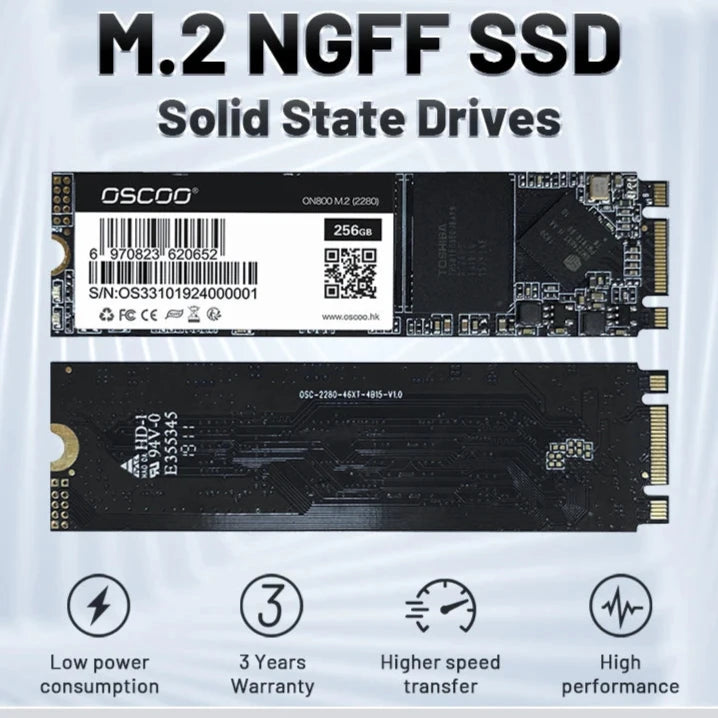 128GB - 1TB Internal Solid State Disk For Laptop And Desktop