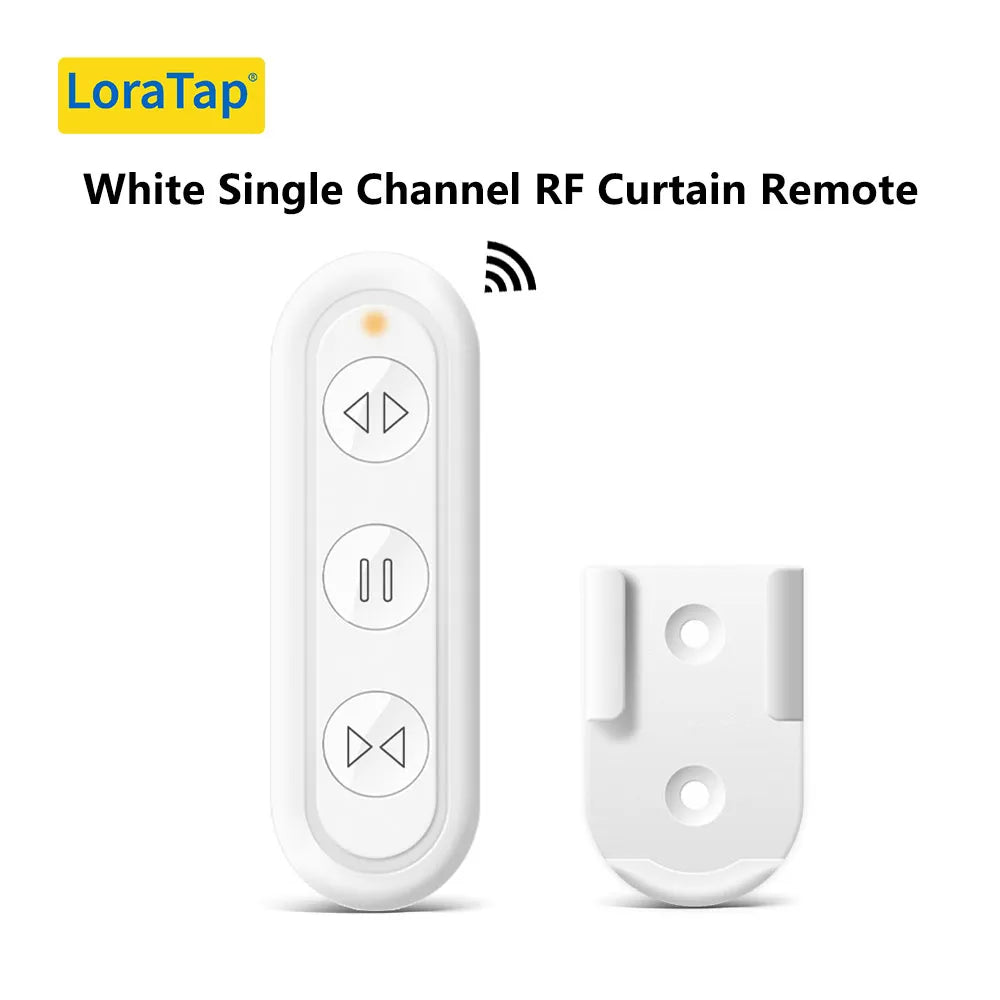 LoraTap 240V Plastic 4 Channels Portable Control Shutter Blinds Switch