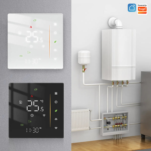 Moes WIFI Smart Heating Controller Touch Panel Thermostat