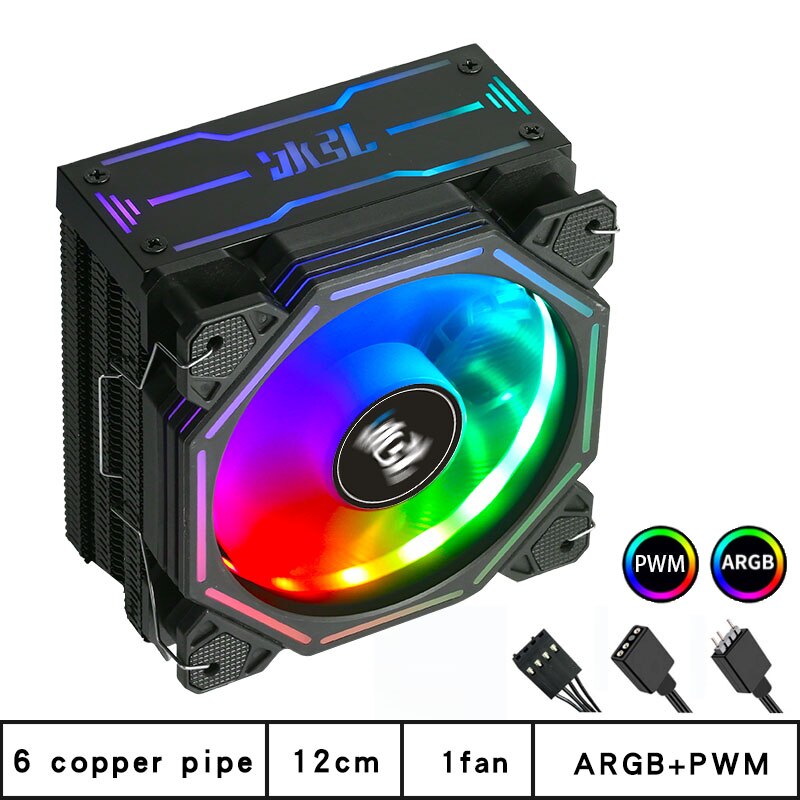 Universal 120MM Card Silent Cooling Fan For Desktop Computer