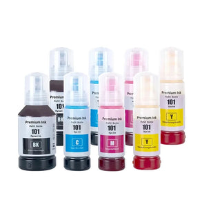 127ml Dye Ink Refill Compatible For Epson L4150/L4260/L6160/L6270